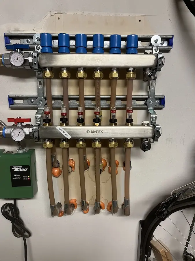 Plumber performing Sink Repair at a residential property in Port Jefferson